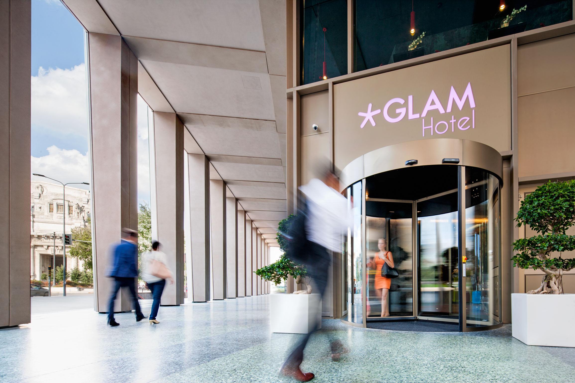 Glam Milano Hotel Exterior foto