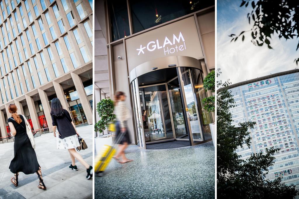 Glam Milano Hotel Exterior foto